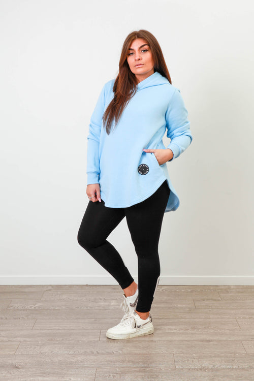 BASIC POCKET HOODY BABY BLUE (PRE-ORDER) LIMITED EDITION