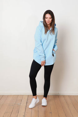 BASIC POCKET HOODY BABY BLUE (PRE-ORDER) LIMITED EDITION