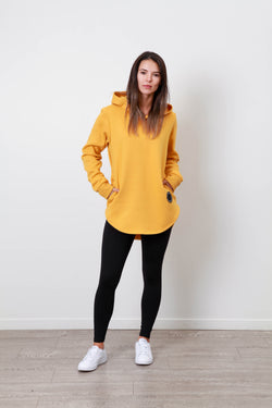 BASIC POCKET HOODY YELLOW (PRE-ORDER) LIMITED EDITION