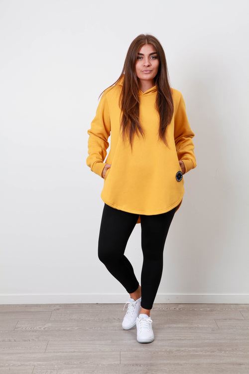 BASIC POCKET HOODY YELLOW (PRE-ORDER) LIMITED EDITION