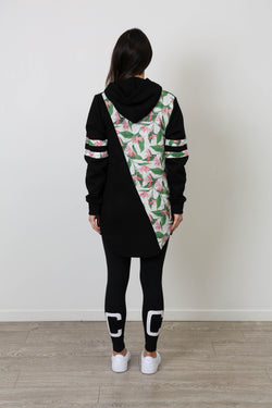 CHARLOTTE SIDE HOODY