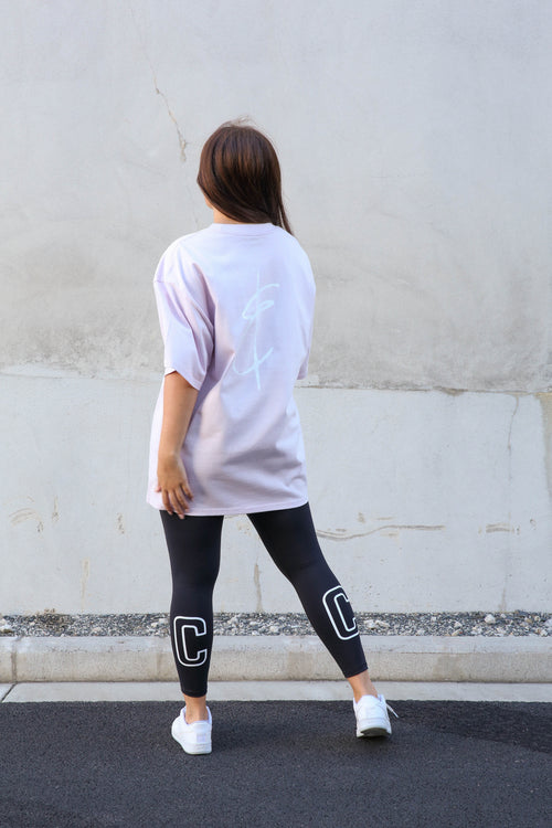 LOGAN TEE ORCHID