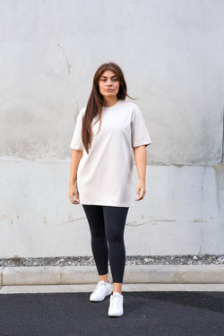 LOGAN TEE IVORY
