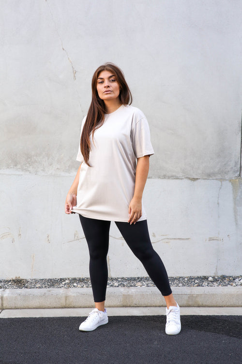 LOGAN TEE IVORY