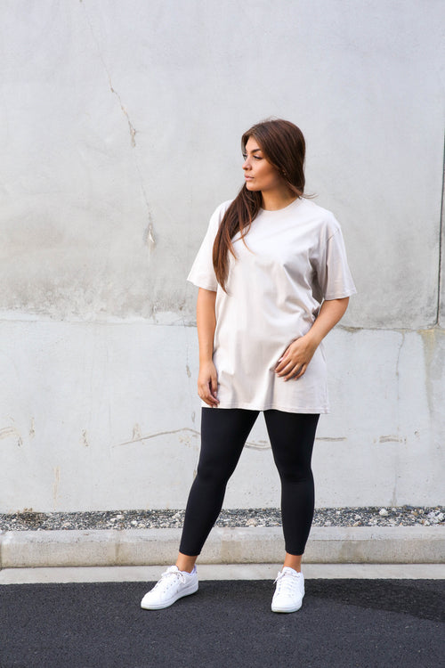LOGAN TEE IVORY