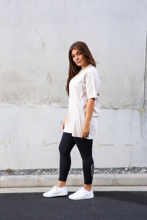 LOGAN TEE IVORY