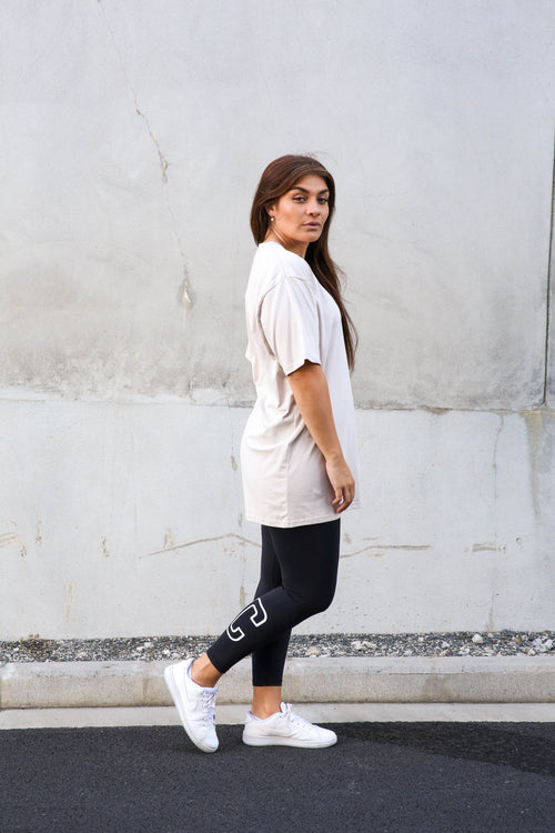 LOGAN TEE IVORY