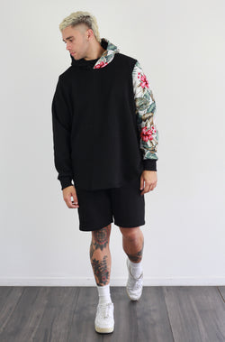 LIVERPOOL ONE SLEEVE HOODY