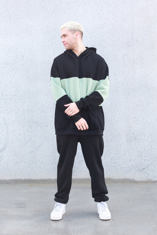 RISE AND FALL HOODY