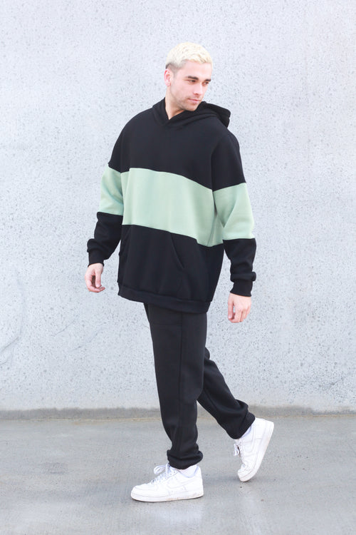 RISE AND FALL HOODY