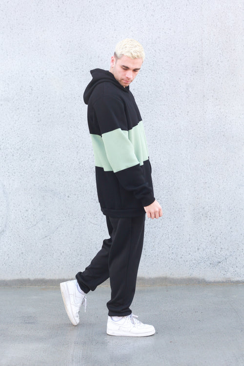 RISE AND FALL HOODY