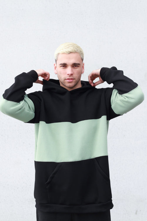 RISE AND FALL HOODY